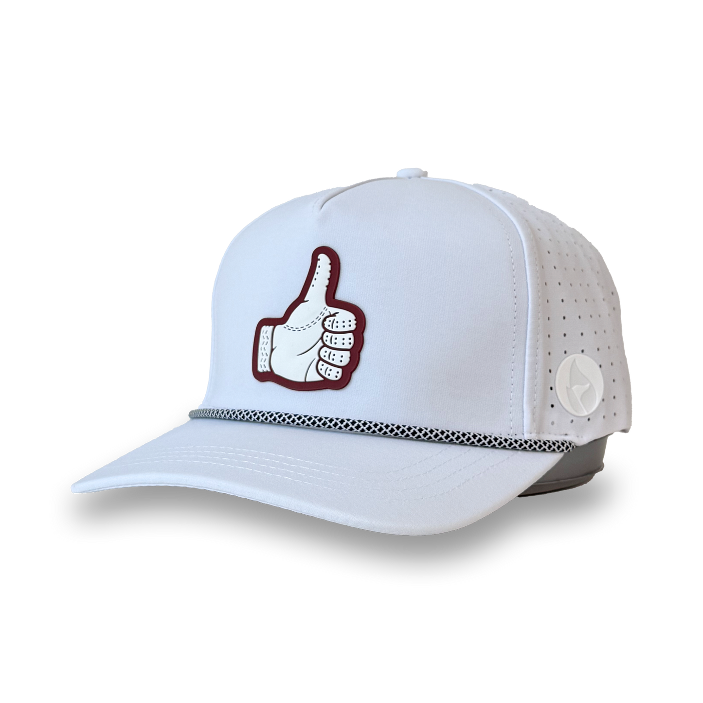 The Kyle - 5-Panel Performance Rope Hat